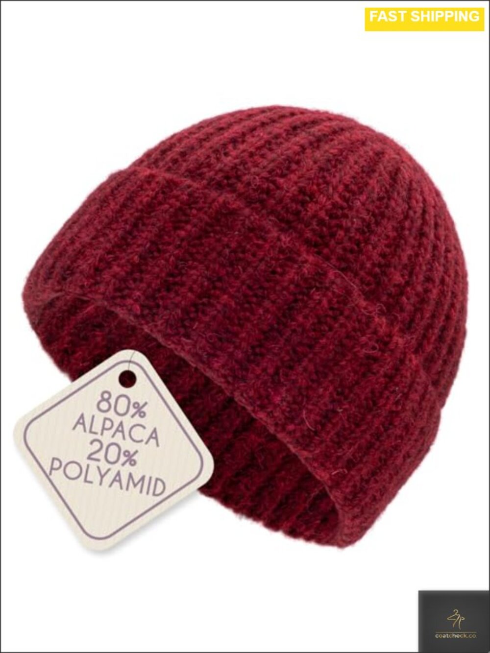 Baby Alpaca Wool Beanie Unisex Knit Hat Lightweight Warm
